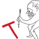 Illustration for article titled Clever comic explains where the letters of the alphabet got their shapes